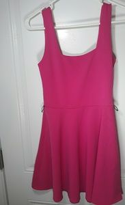 Hot Pink Dress